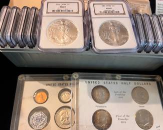 Sterling coins 