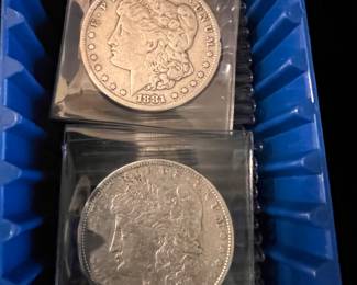 Morgan dollars