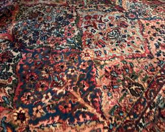 Lot (60) Karastan Wool Area Rug Kirman Pattern 717 6’6” x 9’