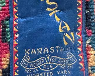 Lot (30) Karastan Wool Area Rugs Sarouk Pattern 755 8’6” x 10’5” with pad.  