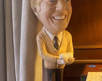 18" Jimmy Carter statue