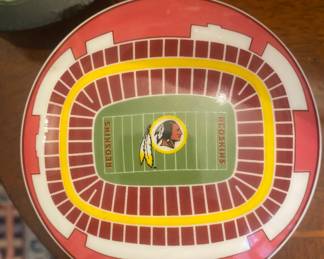 Vintage Redskins collectible box