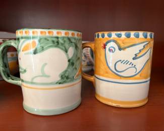 68. Vietri Solimene Italian Ceramics