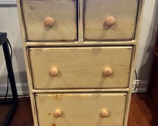 28. 2 Toned Nightstand (18" x 14" x 28")