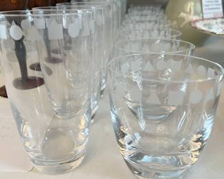 Sasaki Sendai Cocktail Glasses