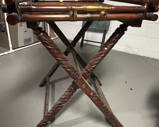 43. Ralph Lauren Sussex Butlers Tray (36" x 25" x 34")