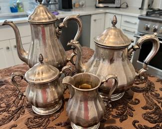 Sterling Silver Tea Set
