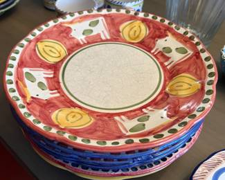 68. Vietri Solimene Italian Ceramics