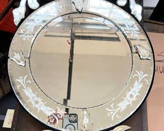 55. Venetian Mirror (28" x 17")