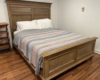 42. Paneled Queen Bed (62")
