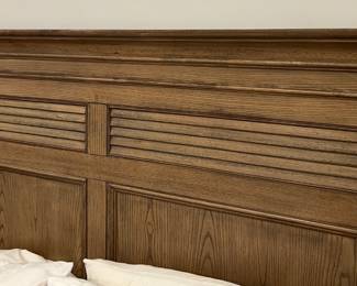 42. Paneled Queen Bed (62")
