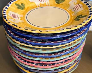 68. Vietri Solimene Italian Ceramics