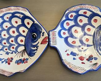 68. Vietri Solimene Italian Ceramics