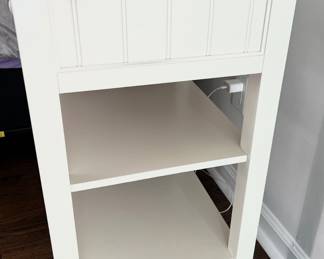 25. Pottery Barn Teen Nightstand (21" x 18" x 29") 