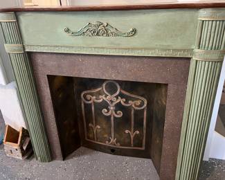 49. Fireplace Mantle (52" x 12" x 45")