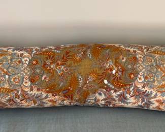 36. Pair of Bolster Pillows (40")