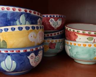 68. Vietri Solimene Italian Ceramics