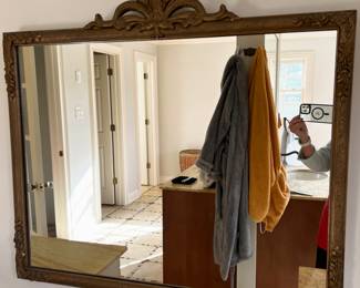 34. Vintage Style Mirror (36" x 33")