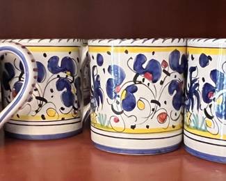 68. Vietri Solimene Italian Ceramics