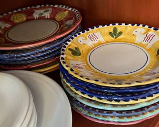 68. Vietri Solimene Italian Ceramics