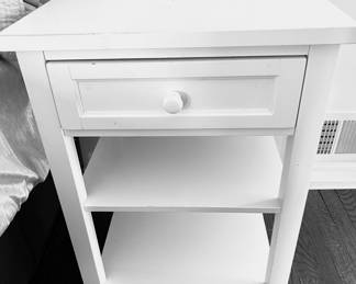 25. Pottery Barn Teen Nightstand (21" x 18" x 29") 