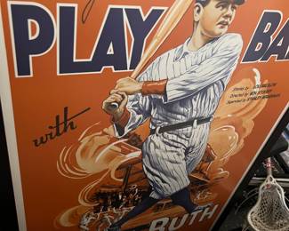 63. Framed Poster (29" x 42")