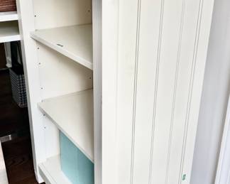 23. Pottery Barn Teen 3 Shelf Bookcase (24" x 15" x 42") 