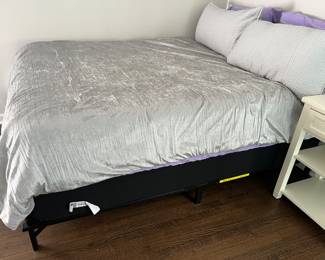 24. Queen Metal Bed Frame