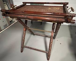 43. Ralph Lauren Sussex Butlers Tray (36" x 25" x 34")