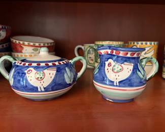 68. Vietri Solimene Italian Ceramics