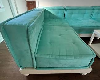 21. Pottery Barn Teen Modular 4pc Sectional (32" x 32" x 27" each piece)