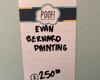 Evan Bernard artwork