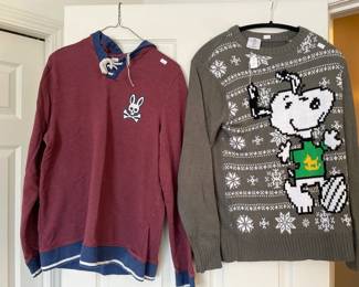 Men's clothing