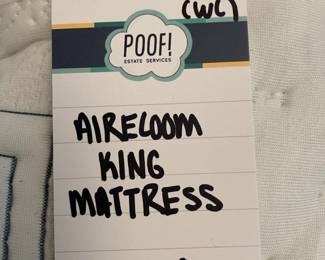 Aireloom King Mattress