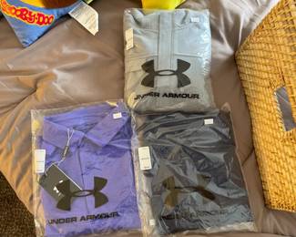 Under Armour shirts