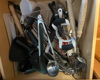 Kitchen utencils