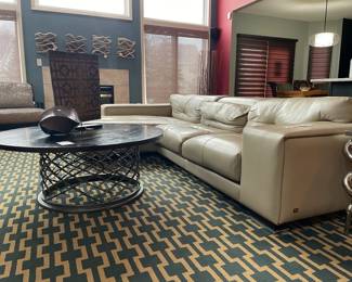 Bernhardt Interiors furniture, Toraja house panel decor, Sectional by Gabriele Ghetti