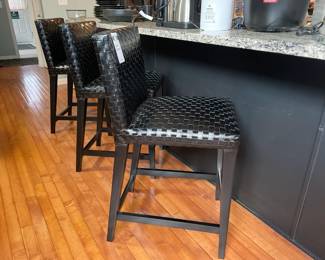 Set of 3 Bar Stools