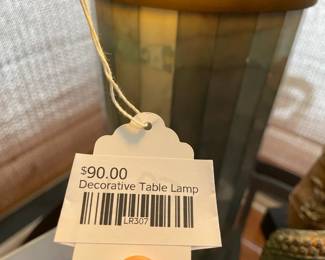 Decorative table lamp