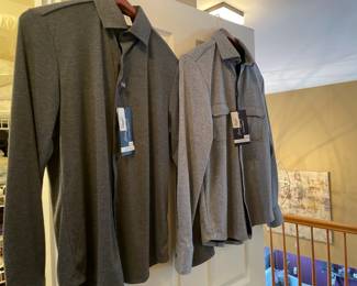 New with tags men's State and Liberty shirts (size medium)