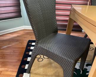 Patio dining chairs