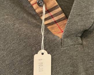 Men's clothing (size medium/large) with brands like Tommy Bahama, Peanuts, Nike, Adidas, Psycho Bunny