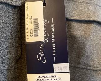 New with tags men's State and Liberty shirts (size medium)