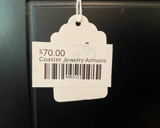 Coaster jewelry armoire