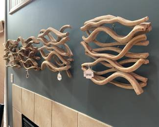 Philips Collection vine wall tile (A), Philips Collection vine wall tile (B),  Philips Collection vine wall tile (C)
Philips Collection vine wall tile (D)

