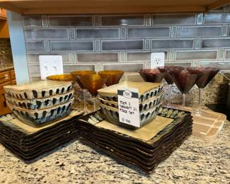 Pier 1 Serenity 21 piece set