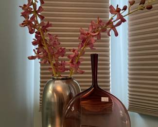 Various vases