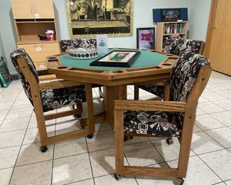 Lunar Rocks Elephant billiard set