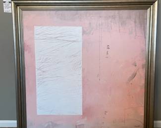 Ethan Allen in Pink Canvas