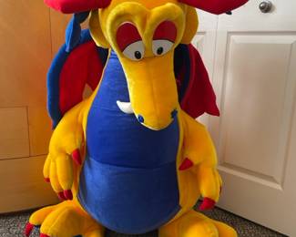 Various stuffed animals